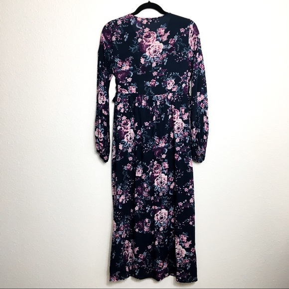 Alter’d State Floral Maxi Dress - Picture 9 of 11